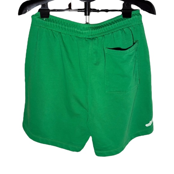 Nike Jordan Essentials Men's Green Fleece Shorts Size Large Activewear Lounging - Picture 2 of 6